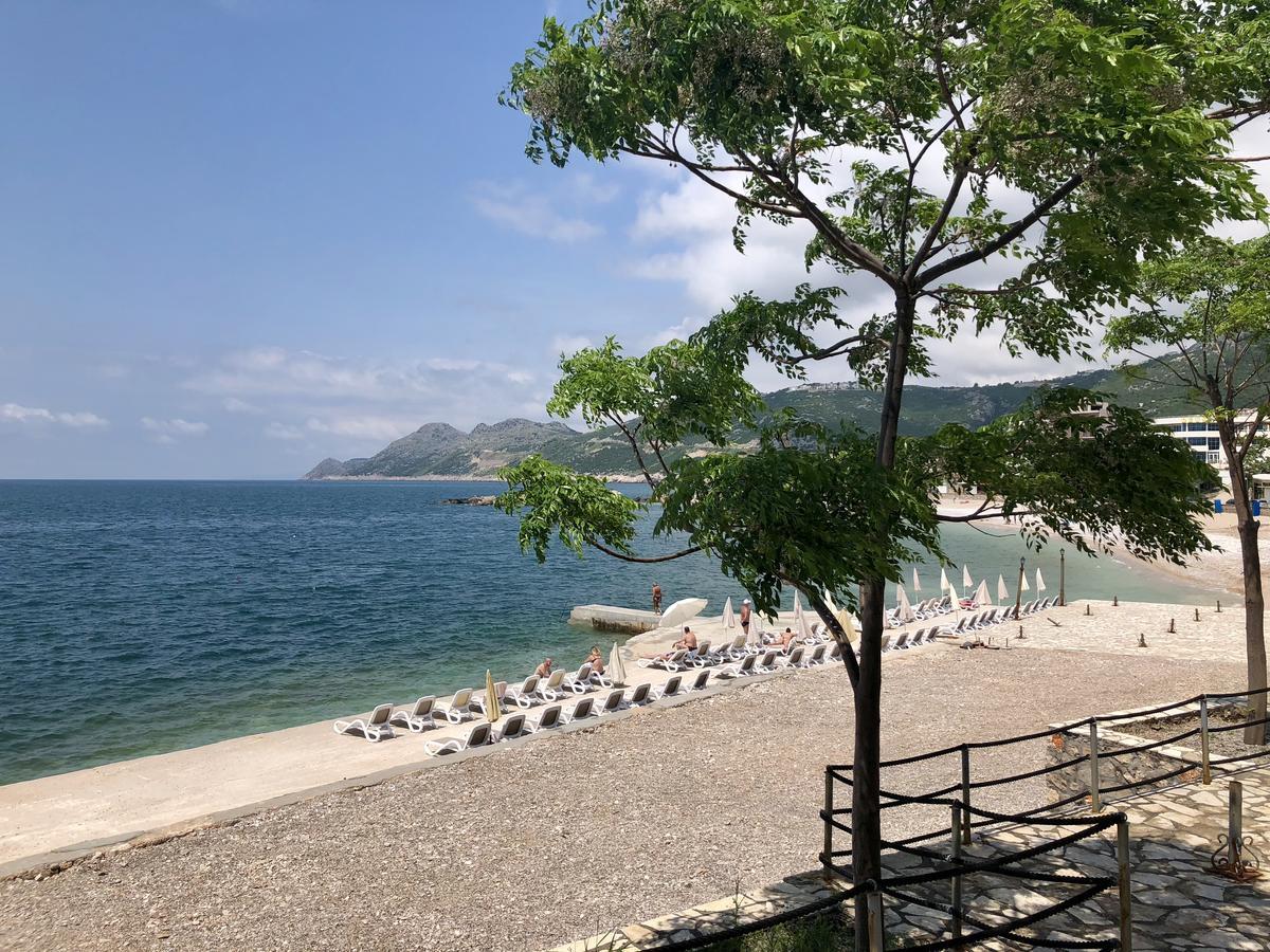 Sun&Sea Apartment Dobra Voda Exteriér fotografie