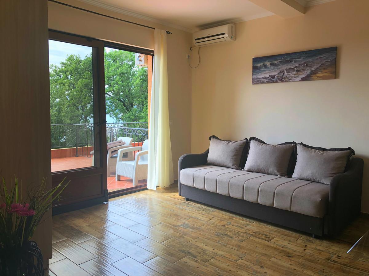Sun&Sea Apartment Dobra Voda Exteriér fotografie